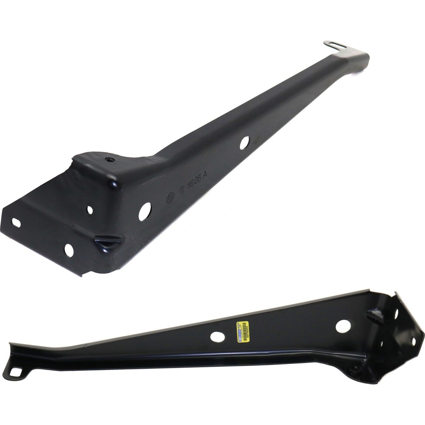 Grille Brackets Grill Set of 2 Driver & Passenger Side for F150 Truck F-150 Pair