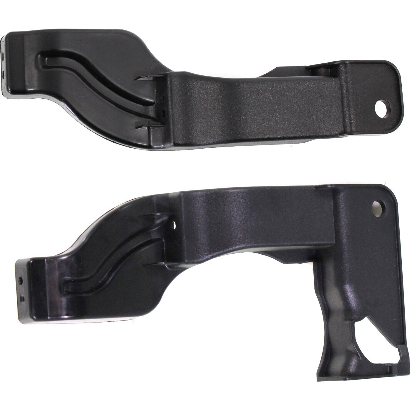 New Grille Brackets Grill Set of 2 Driver & Passenger Side Coupe Sedan Pai