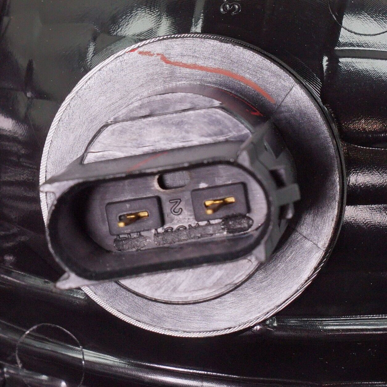 2Pc Tail Light Set For 2015-2017 Ford F-150 With Bulb Left and Right Tail Lamp