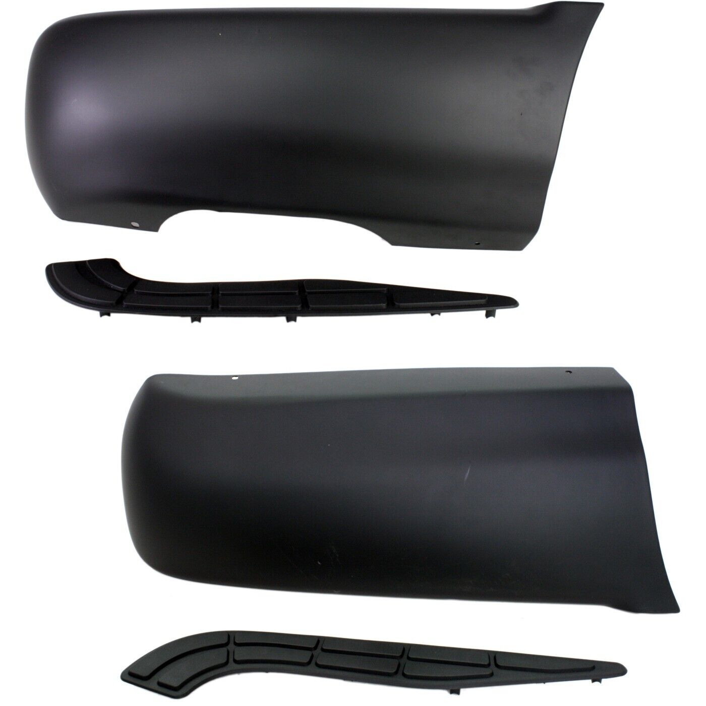 New Quarter Panel Extensions Rear Fender Set of 2 Driver & Passenger Side Pair
