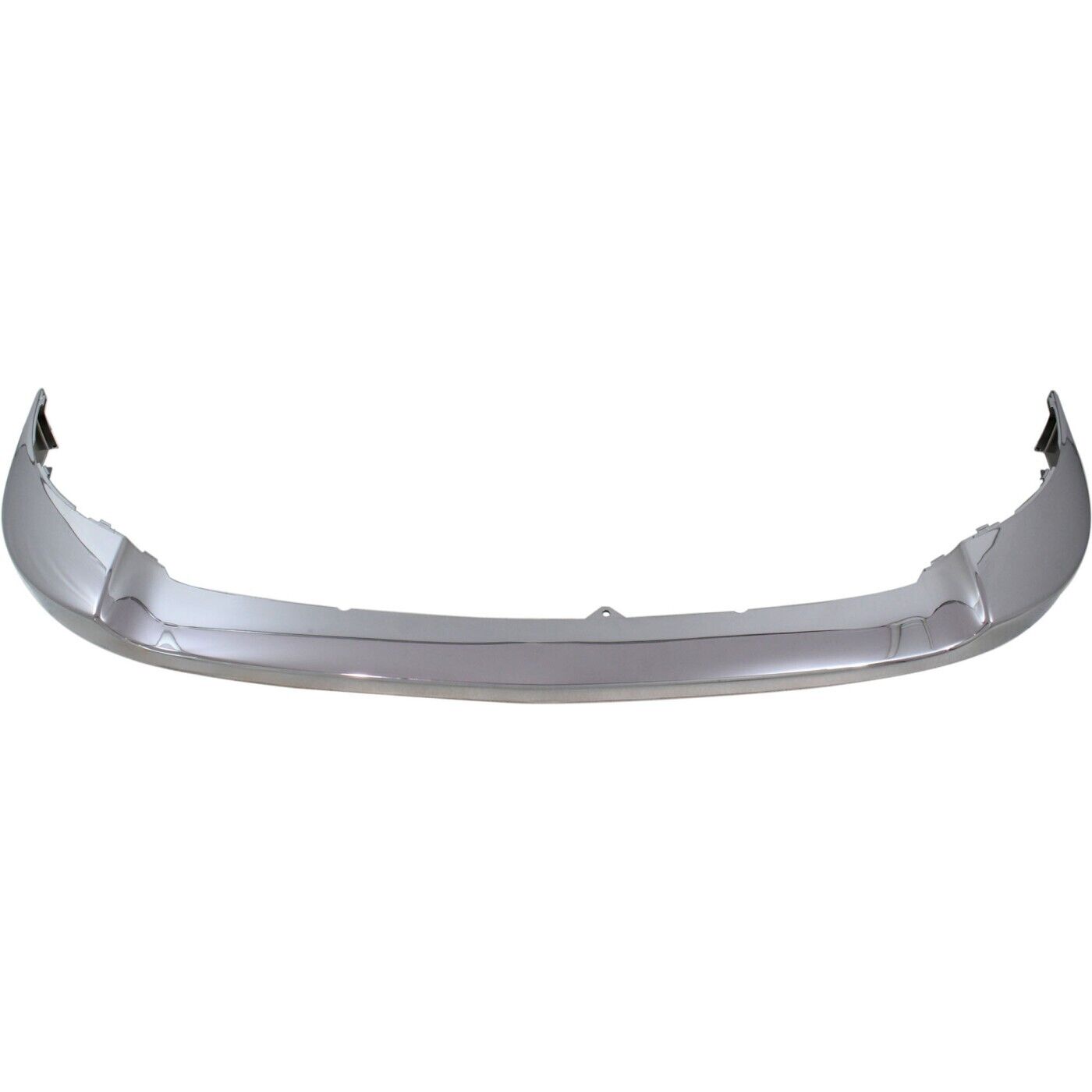 Front Upper Bumper Trim For 2011-2014 Chevrolet Silverado 2500 HD Chrome