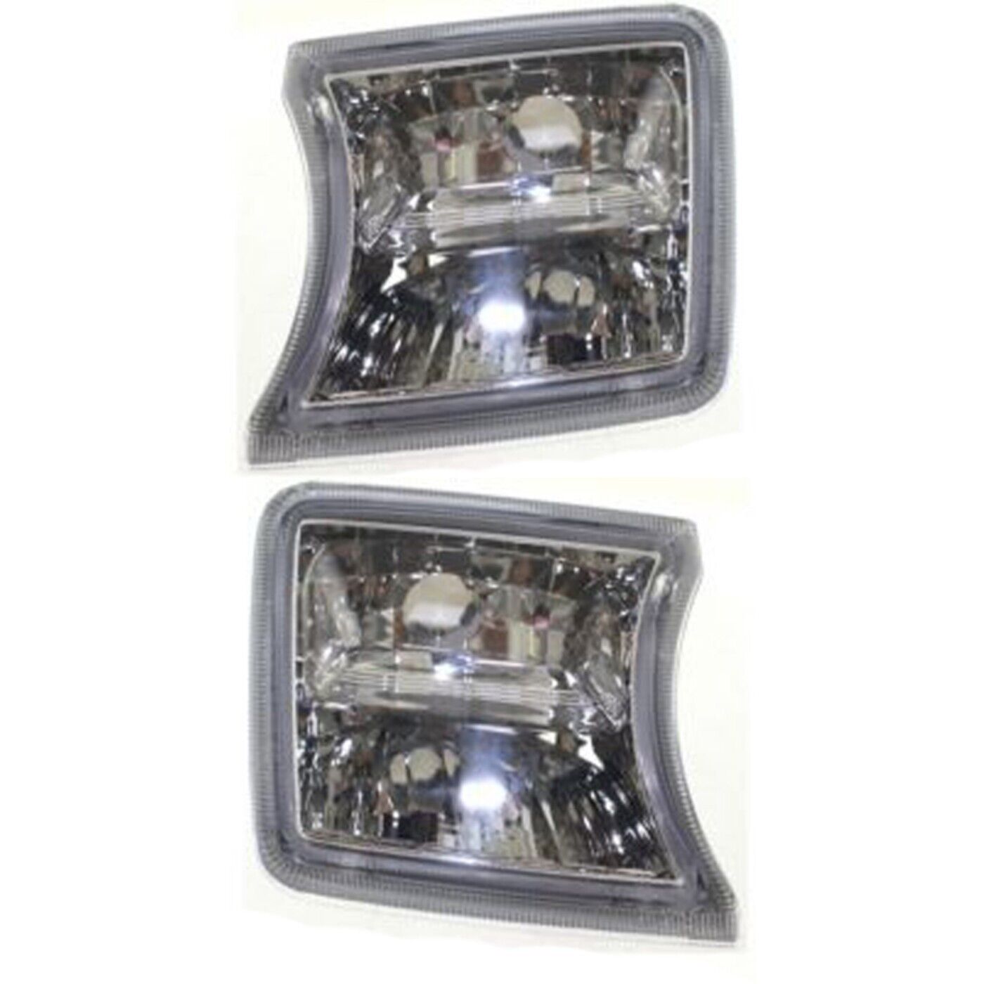Turn Signal Light Kit For 2010-2011 Toyota Prius Front Driver and Passenger Side