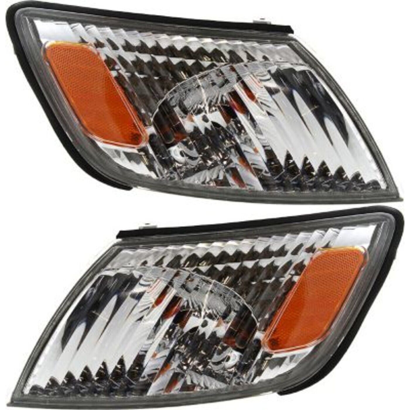 Corner Light Set For 2000-2001 Lexus ES300 With Bulb Driver and Passenger Side