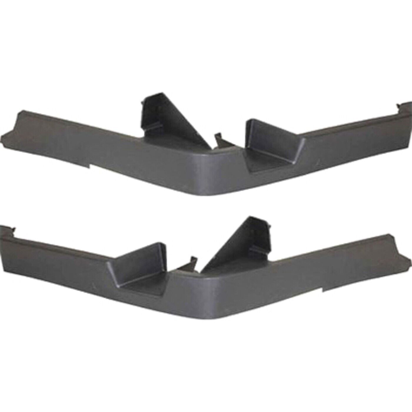 Bumper Trim Set For 2003-2006 Chevrolet Silverado 1500 Driver and Passenger Side