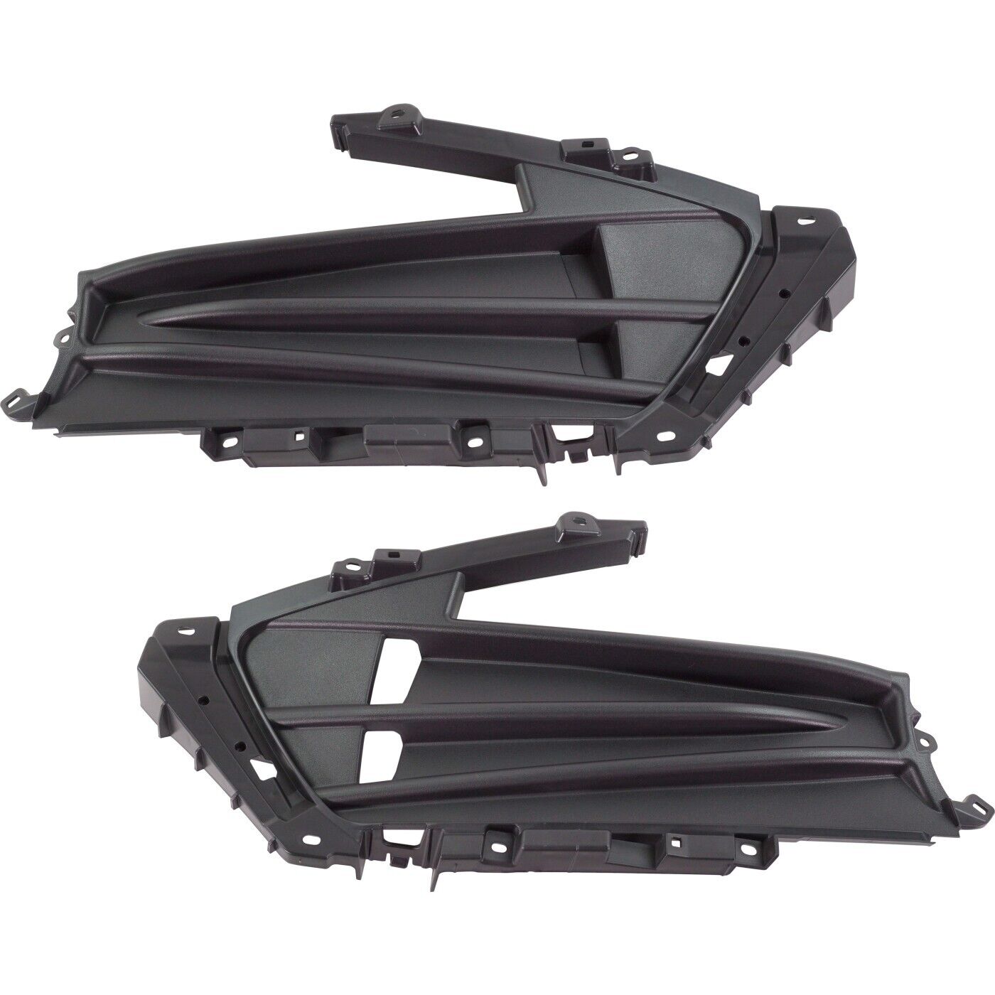 Pair Set of 2 Grille Grill Driver & Passenger Side Left Right for Acura TLX