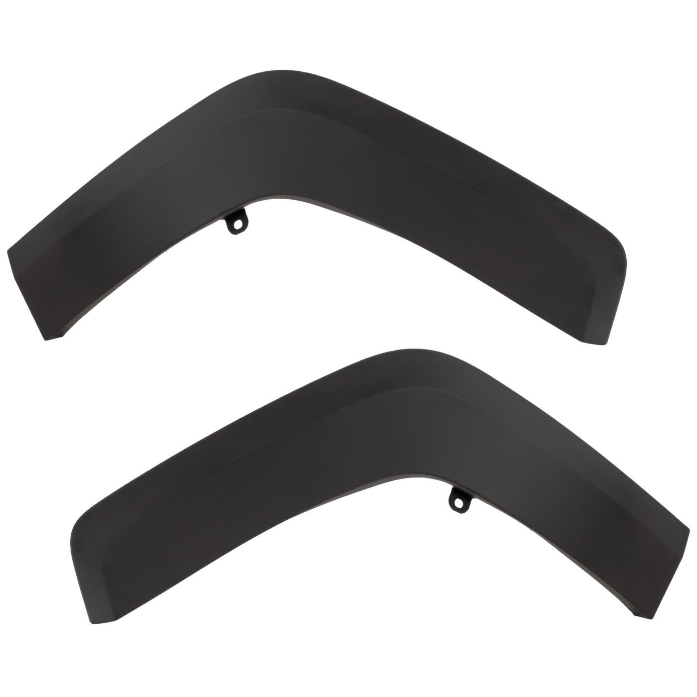 Pair Quarter Panel Moldings Rear Fender Trim Mouldings Set of 2 Left & Right
