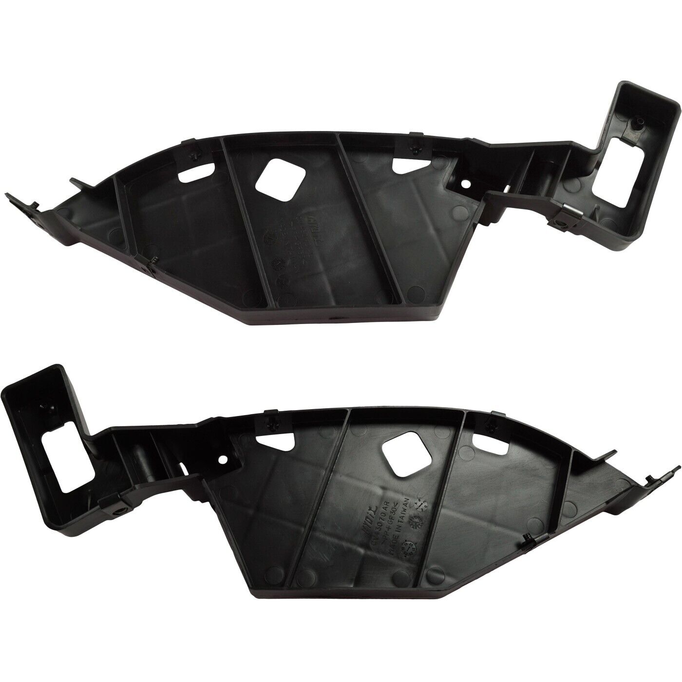 Bumper Filler Set For 2007-2014 Chevrolet Tahoe Suburban 1500 Front Left & Right