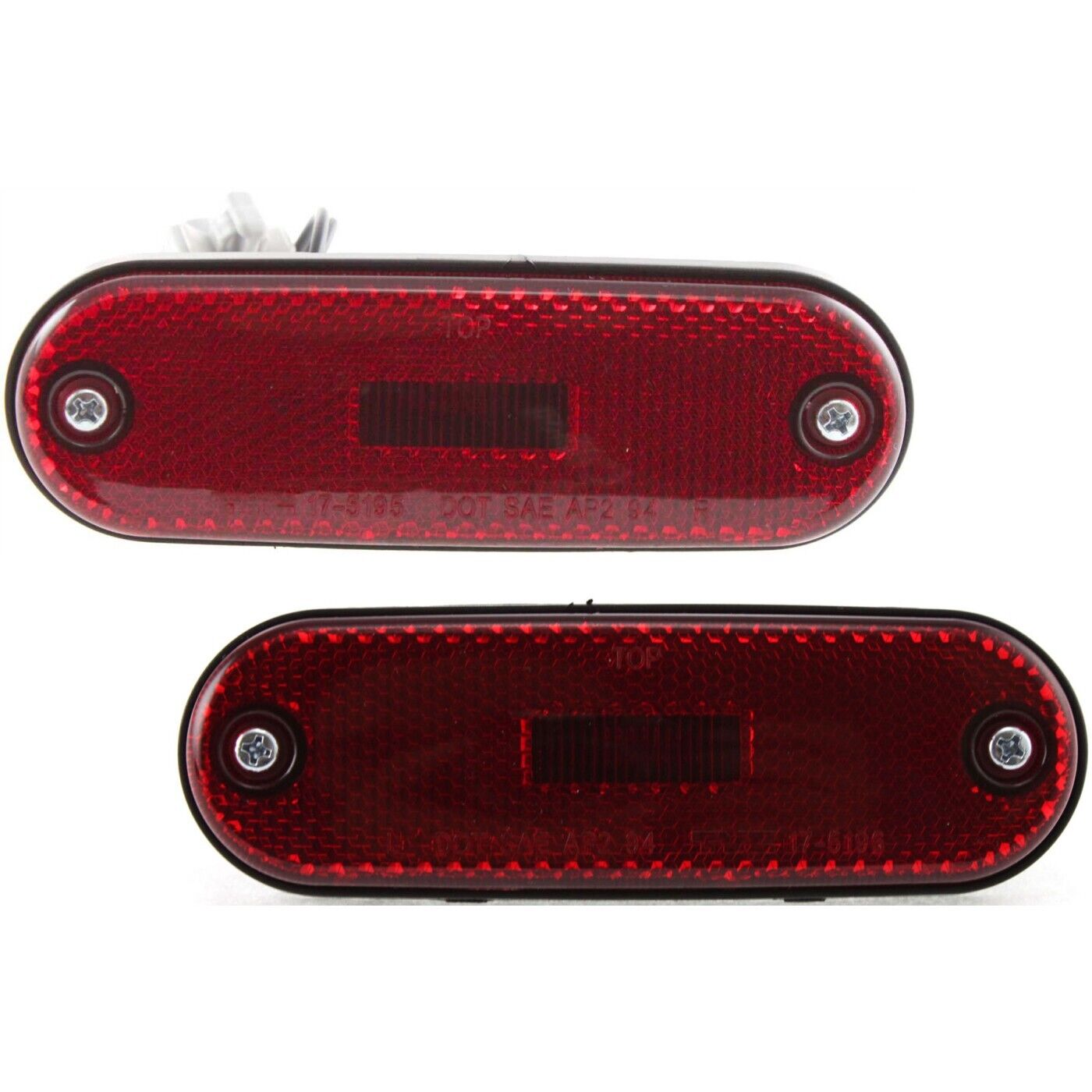 Rear Side Marker Corner Light Set For 1996-00 Toyota RAV4 8175042010 8176042010