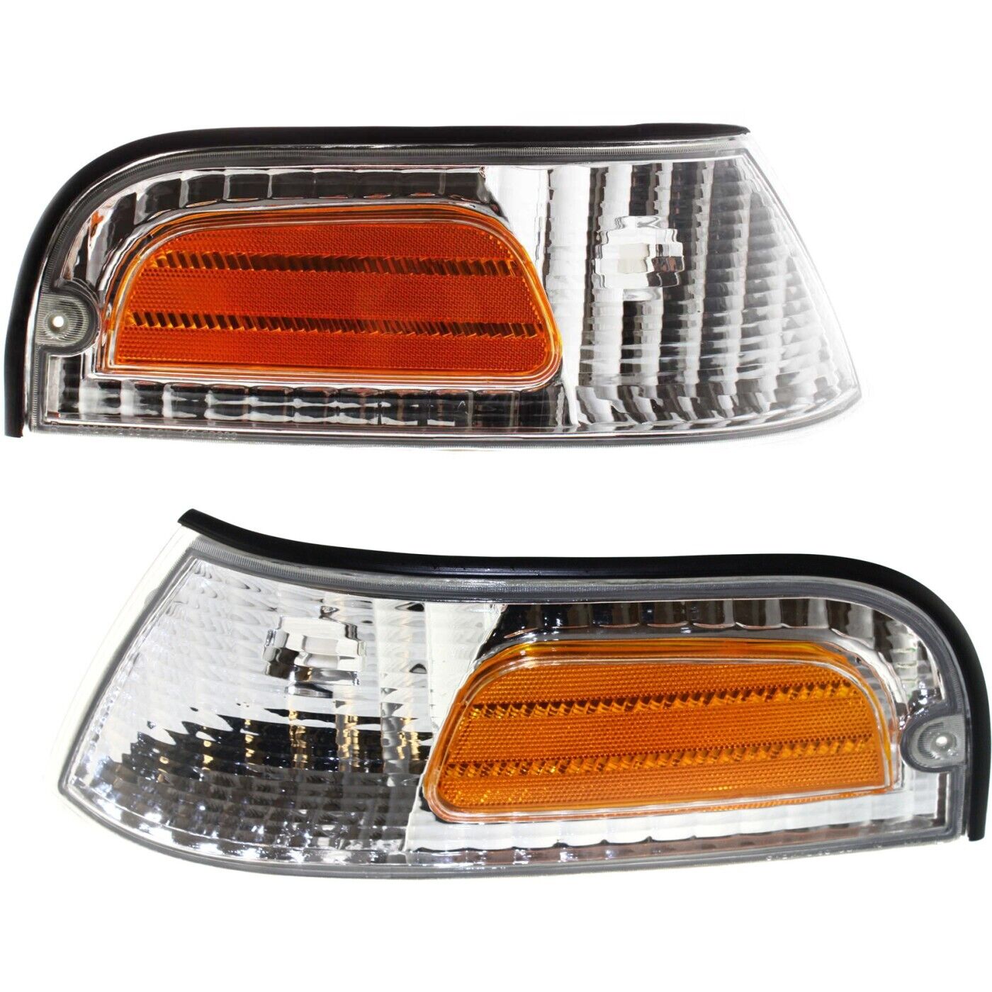 Corner Light Set For 1998-2011 Ford Crown Victoria Left and Right 4-Door Sedan