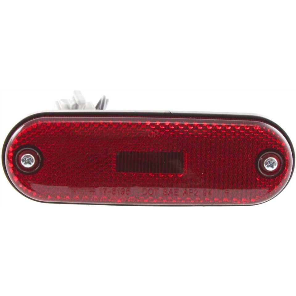 Rear Side Marker Corner Light Set For 1996-00 Toyota RAV4 8175042010 8176042010