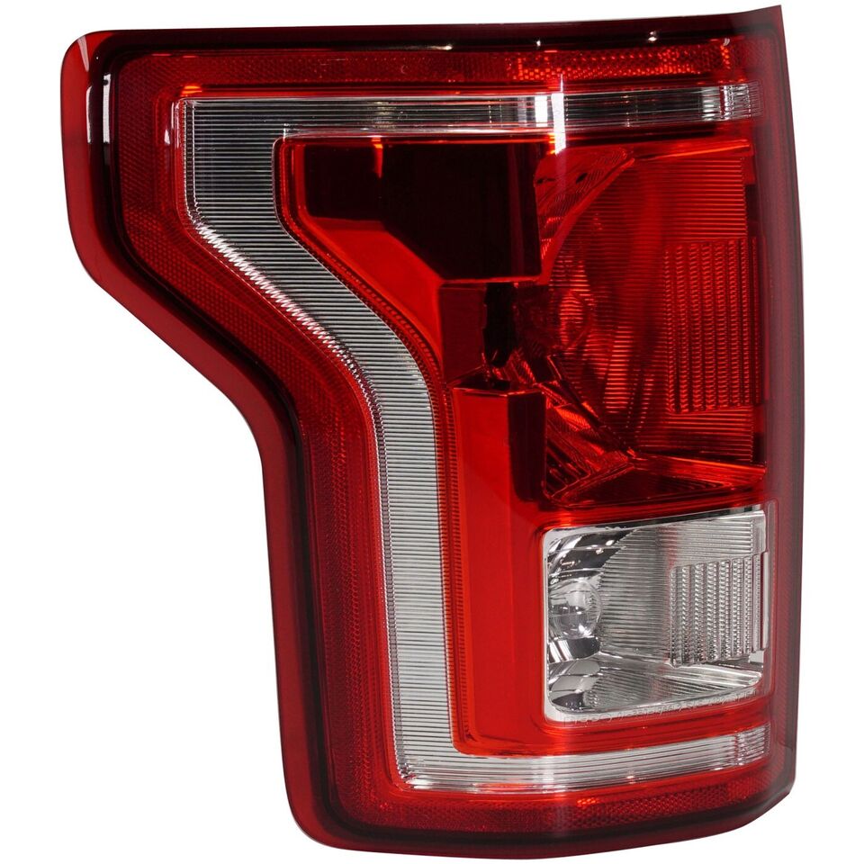 2Pc Tail Light Set For 2015-2017 Ford F-150 With Bulb Left and Right Tail Lamp