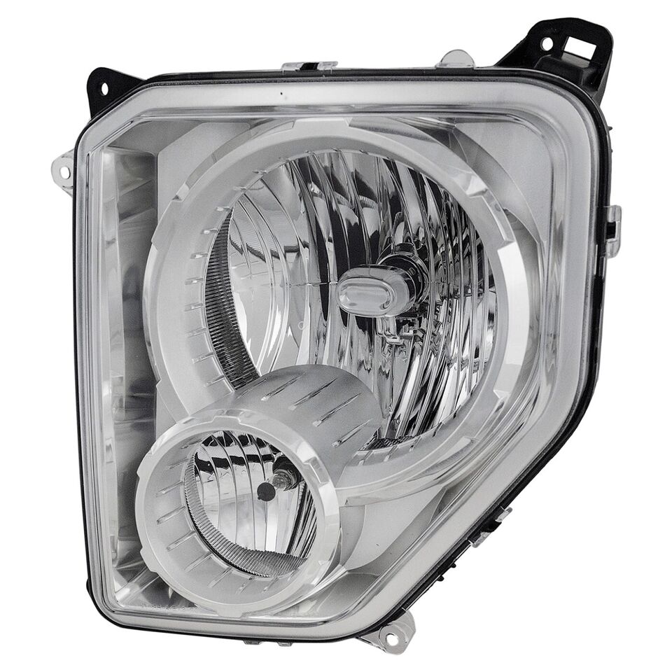 Headlight Set For 2008-2012 Jeep Liberty Left and Right With Fog Light 2Pc