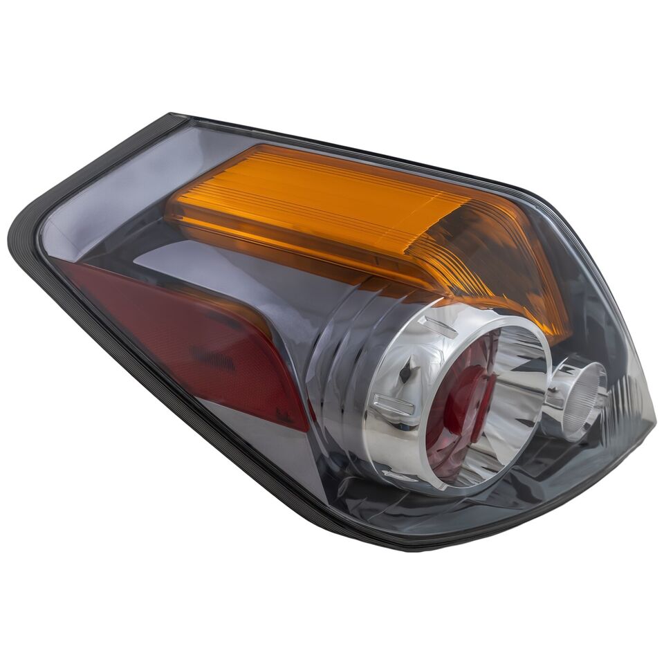 Tail Light Assembly For 2007-2012 Nissan Altima Driver Left Side Sedan With Bulb