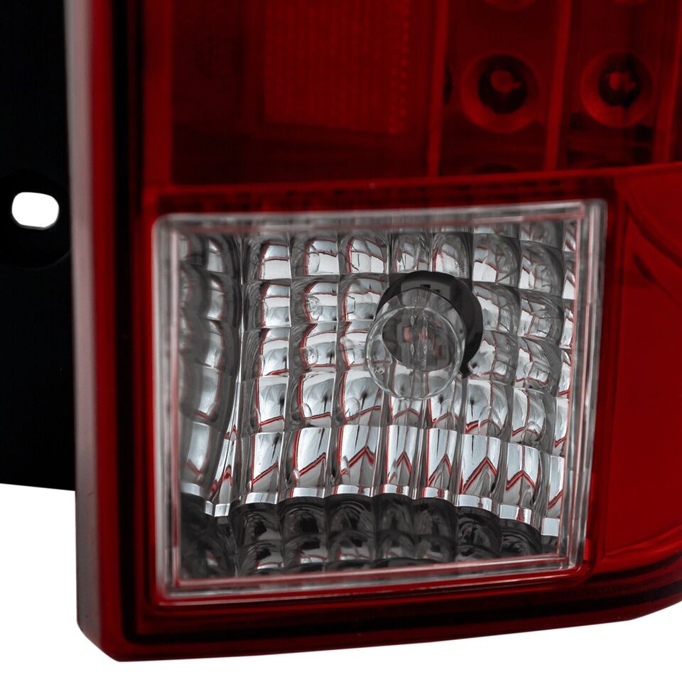 Tail Light Lamp Assembly For 2007-2014 Cadillac Escalade Right Side With Bulb