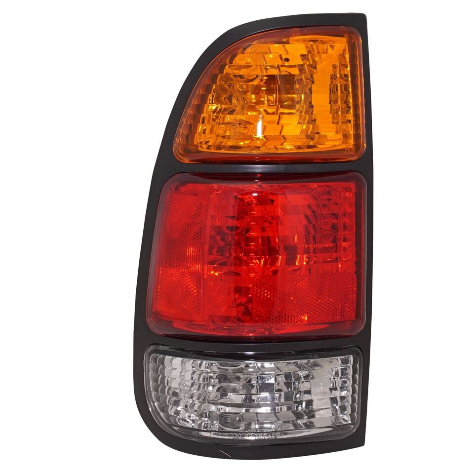 Tail Light Lamp Assembly Set For 2000-06 Toyota Tundra Left and Right With Bulb