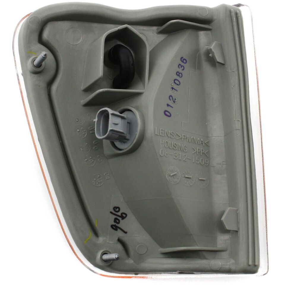 Corner Parking Light Set For 1993-1998 Toyota T100 Left and Right With Bulb