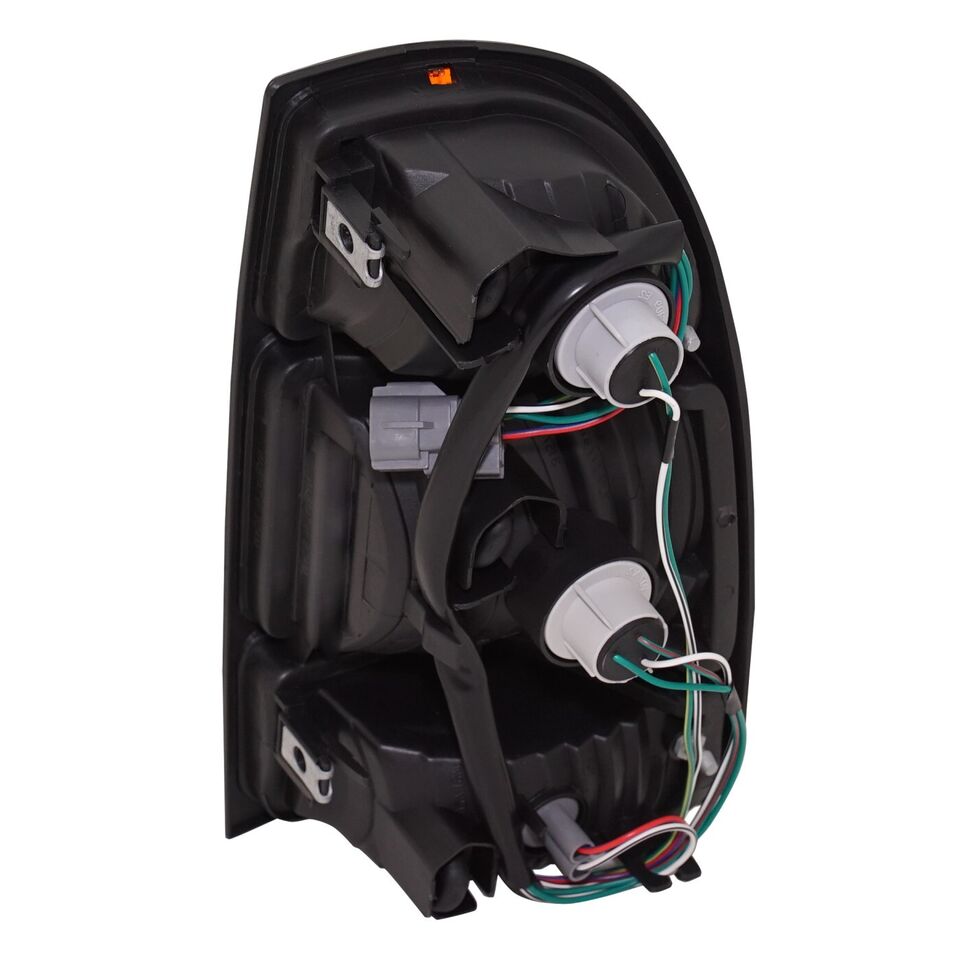 Tail Light Lamp Assembly Set For 2000-06 Toyota Tundra Left and Right With Bulb