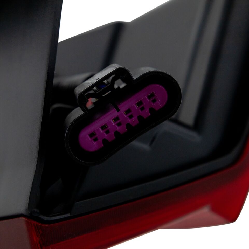 Tail Light Lamp Assembly For 2007-2014 Cadillac Escalade Right Side With Bulb