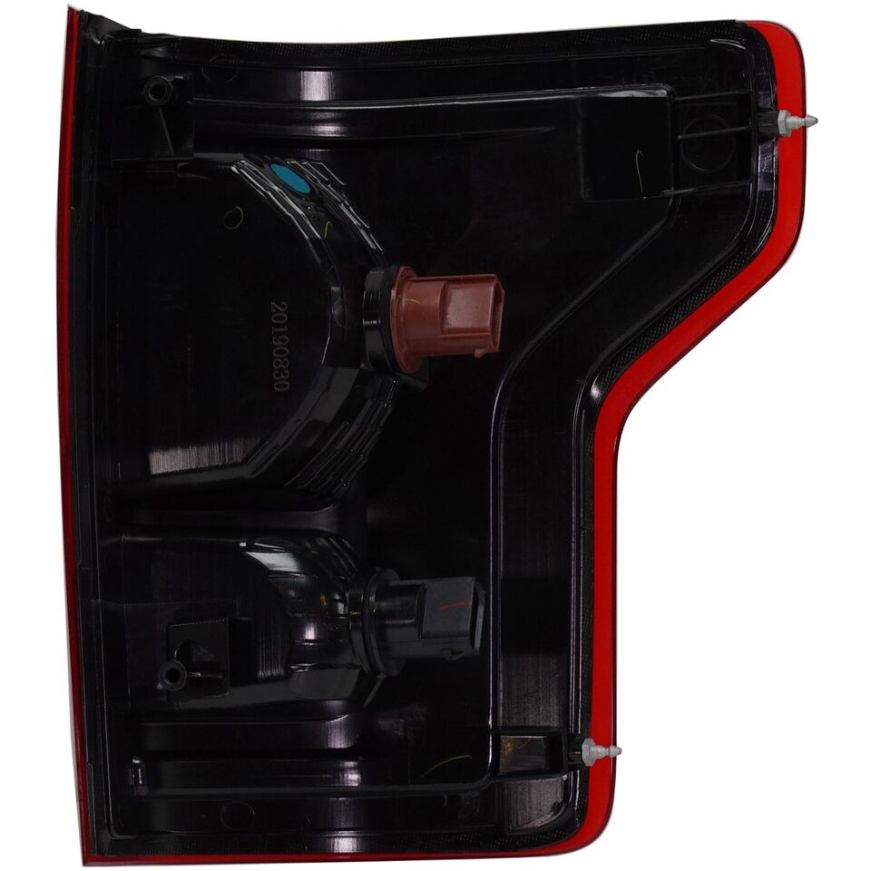 2Pc Tail Light Set For 2015-2017 Ford F-150 With Bulb Left and Right Tail Lamp