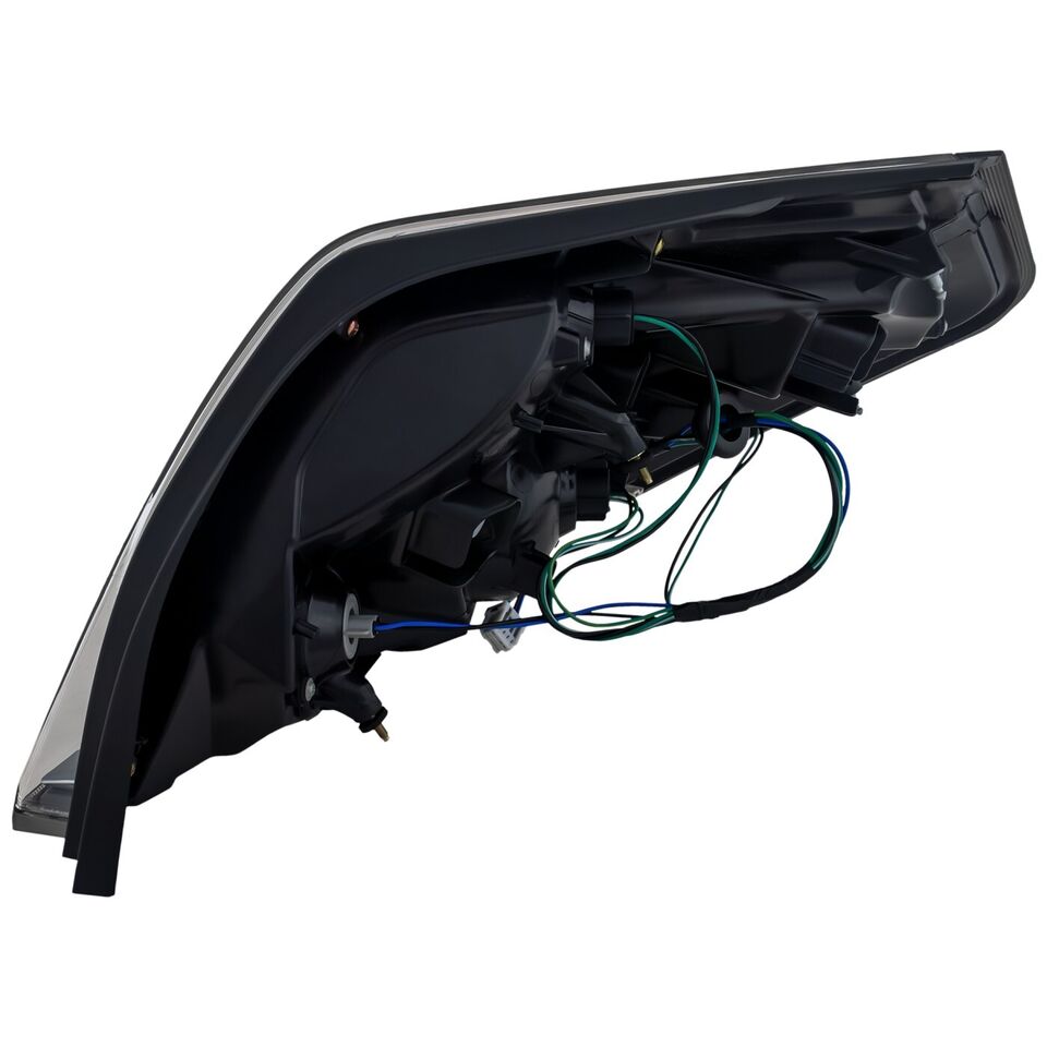 Tail Light Assembly For 2007-2012 Nissan Altima Driver Left Side Sedan With Bulb