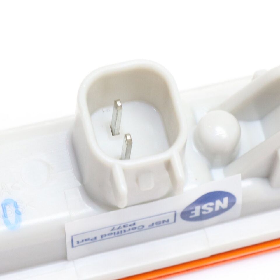 Side Marker Corner Light Lamp Set For 2015-2022 Dodge Challenger Front with Bulb