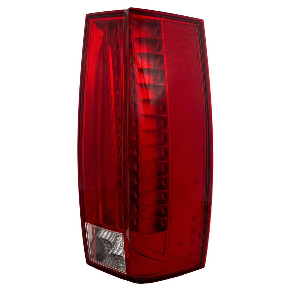 Tail Light Lamp Assembly For 2007-2014 Cadillac Escalade Right Side With Bulb