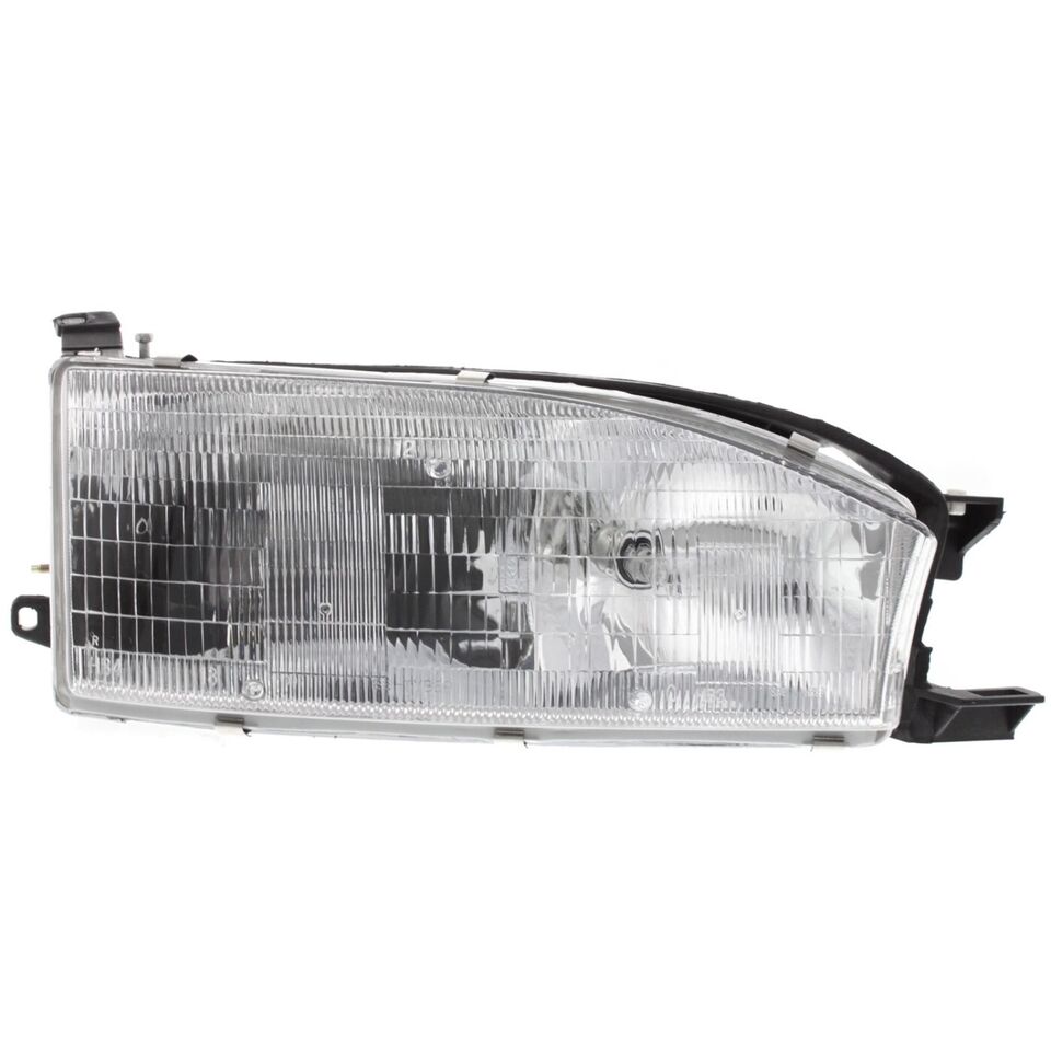 Headlight Kit For 1992-1994 Toyota Camry With Corner Light Left and Right Side