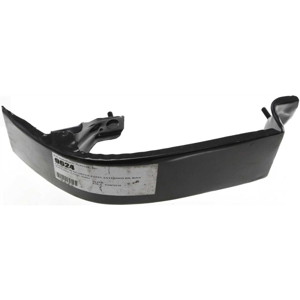 New Quarter Panel Extension Rear Fender Passenger Right Side RH Hand HO1747101