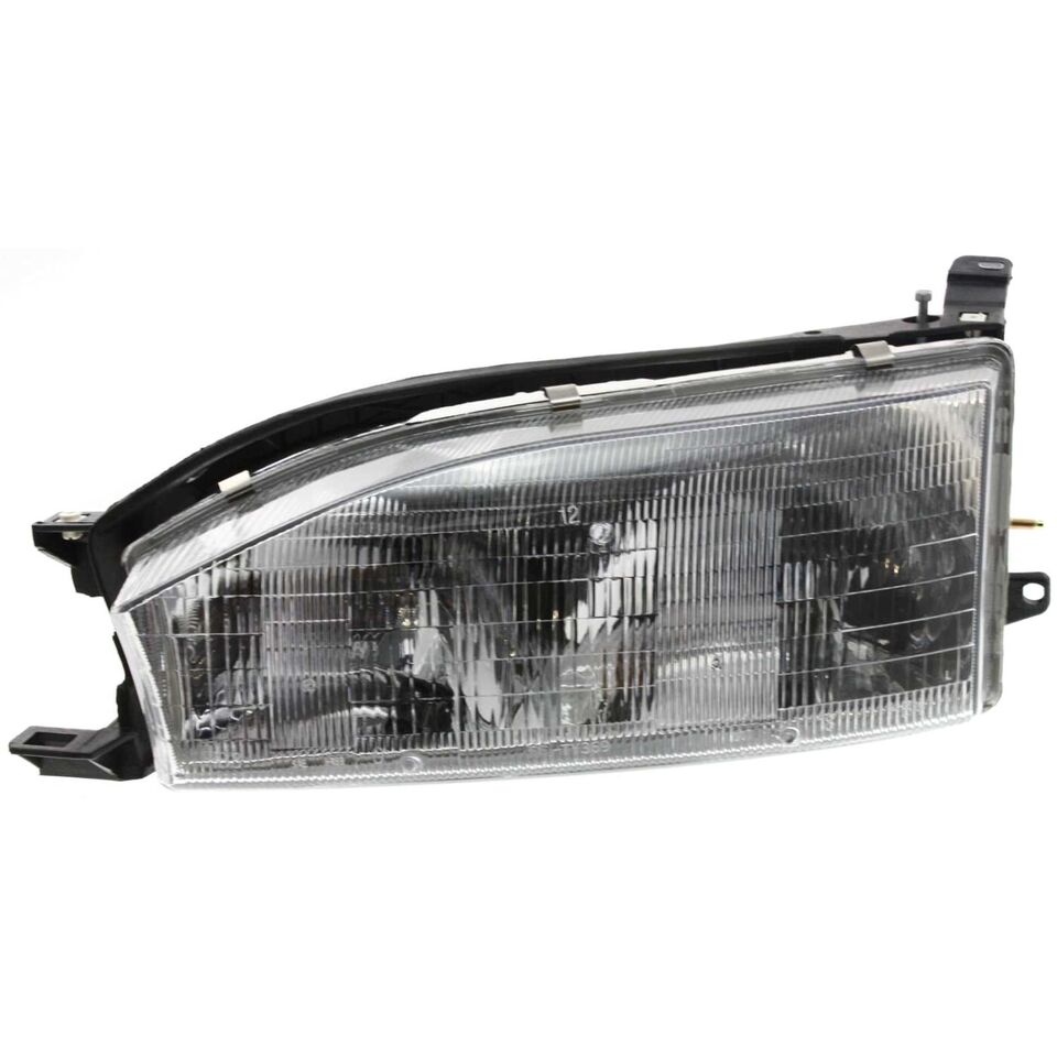 Headlight Kit For 1992-1994 Toyota Camry With Corner Light Left and Right Side