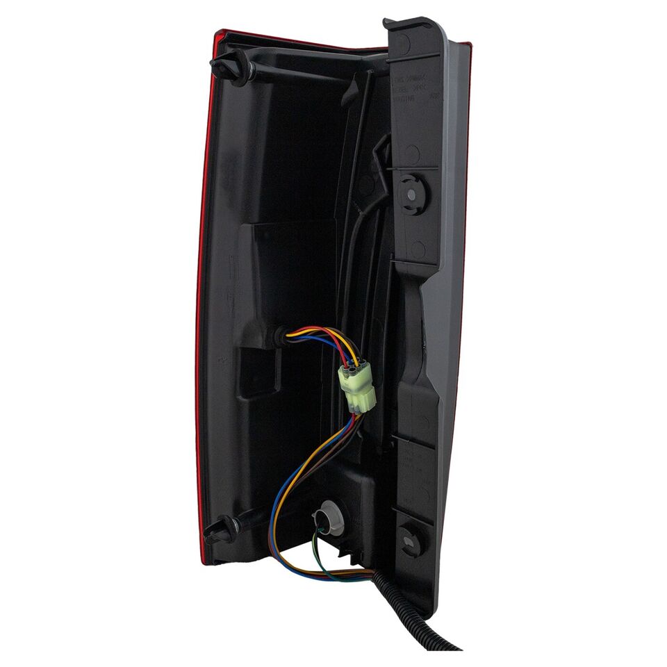 Tail Light Lamp Assembly For 2007-2014 Cadillac Escalade Right Side With Bulb