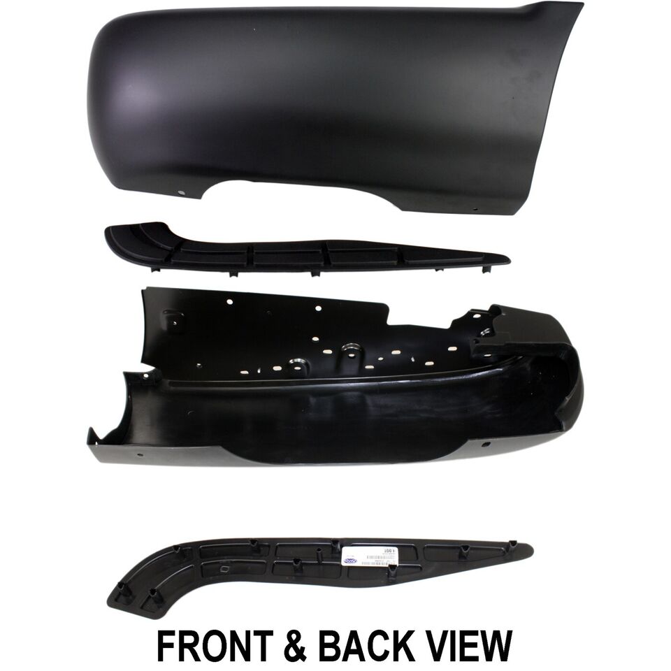 New Quarter Panel Extensions Rear Fender Set of 2 Driver & Passenger Side Pair