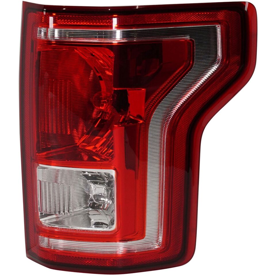 2Pc Tail Light Set For 2015-2017 Ford F-150 With Bulb Left and Right Tail Lamp