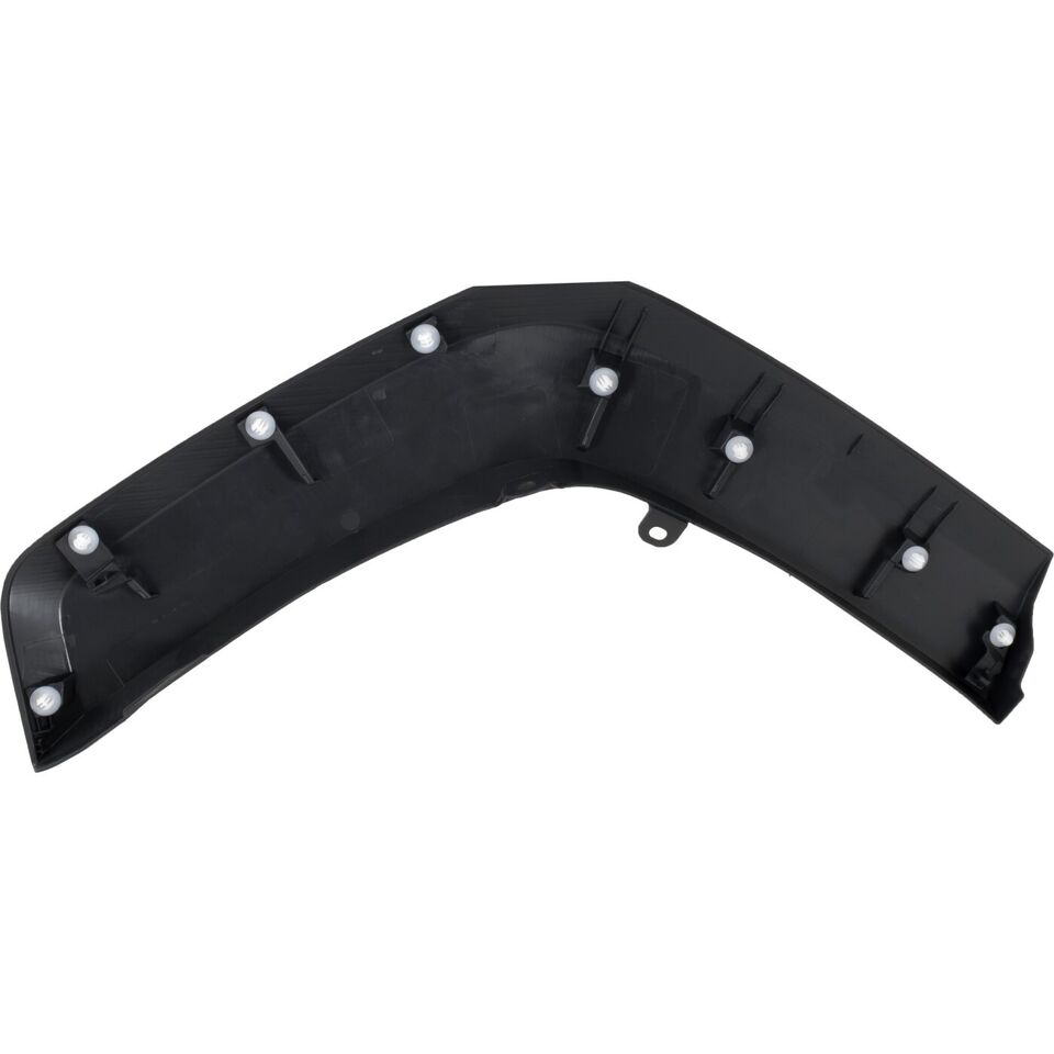 Pair Quarter Panel Moldings Rear Fender Trim Mouldings Set of 2 Left & Right