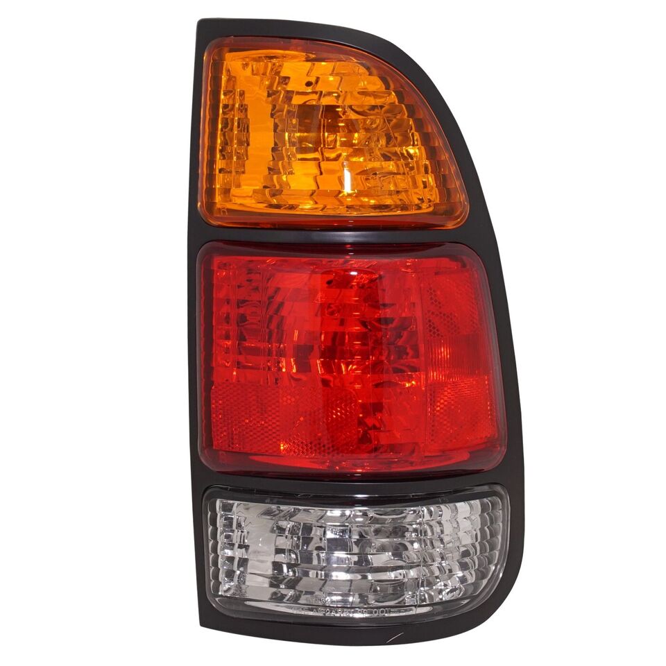 Tail Light Lamp Assembly Set For 2000-06 Toyota Tundra Left and Right With Bulb